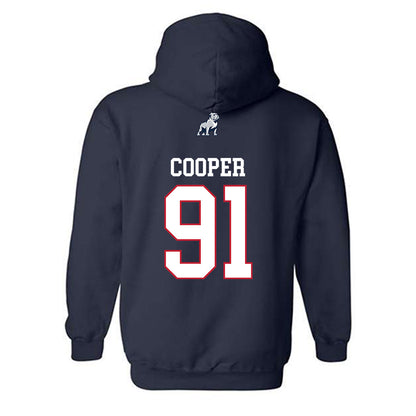 Samford - NCAA Football : Romello Cooper - Hooded Sweatshirt-1