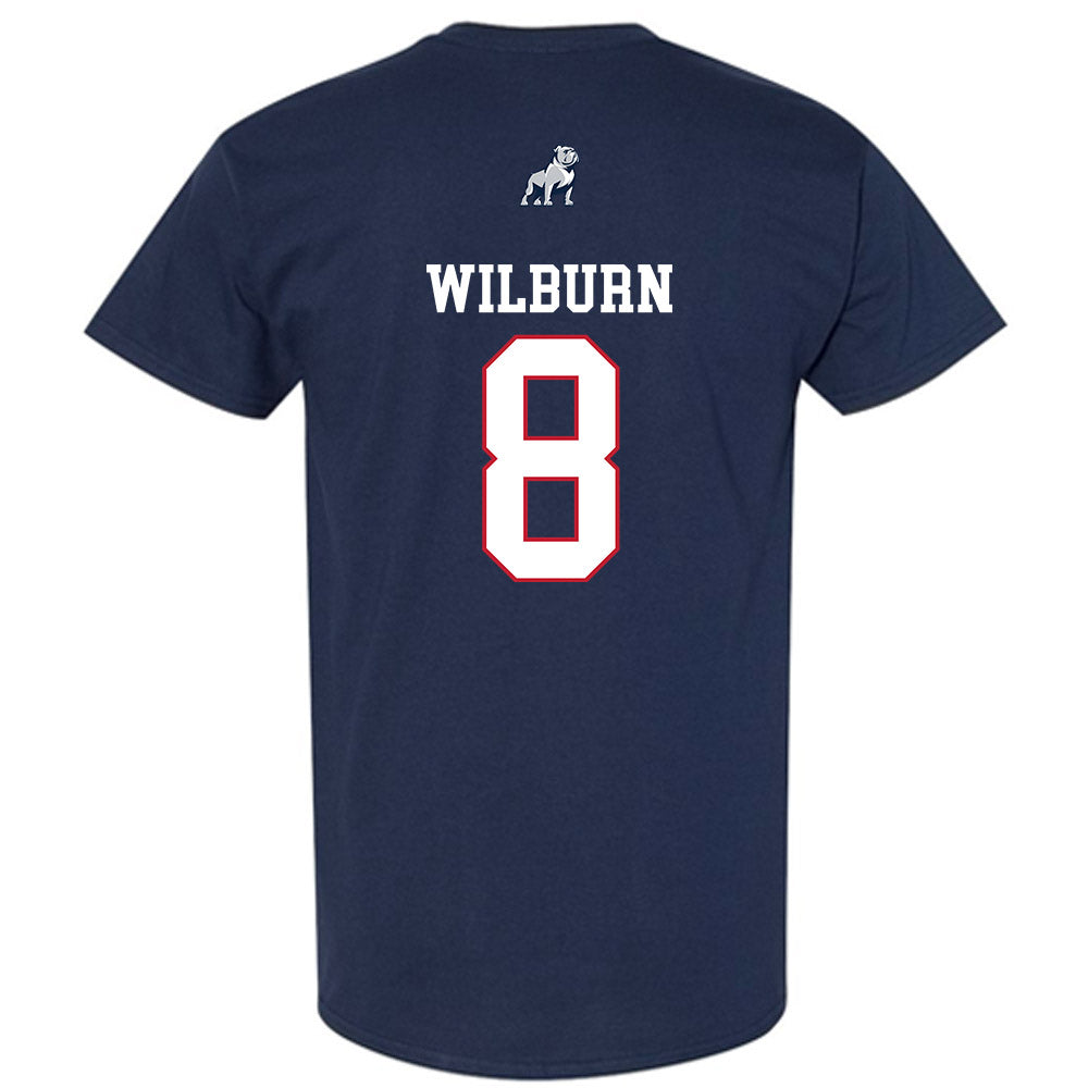 Samford - NCAA Men's Basketball : Zion Wilburn - T-Shirt