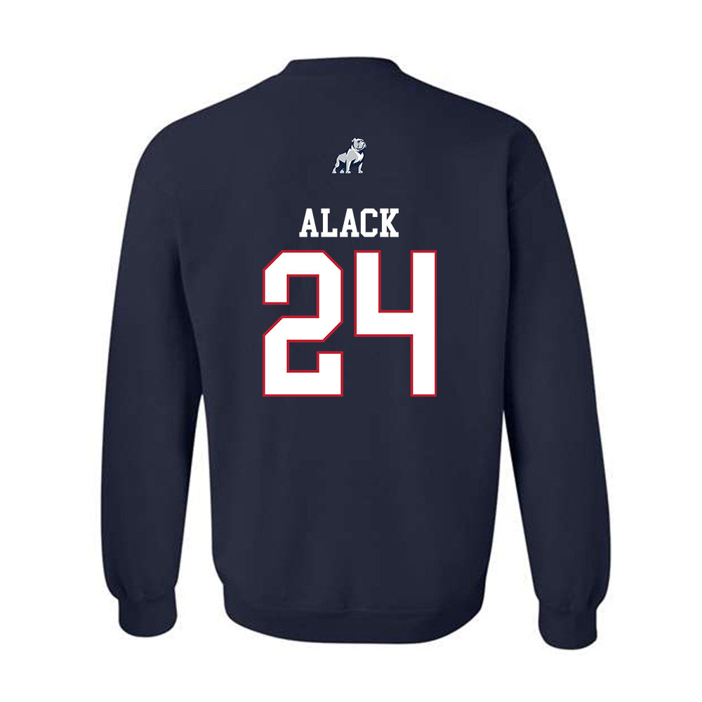 Samford - NCAA Women's Soccer : Mary-Ainsley Alack - Crewneck Sweatshirt