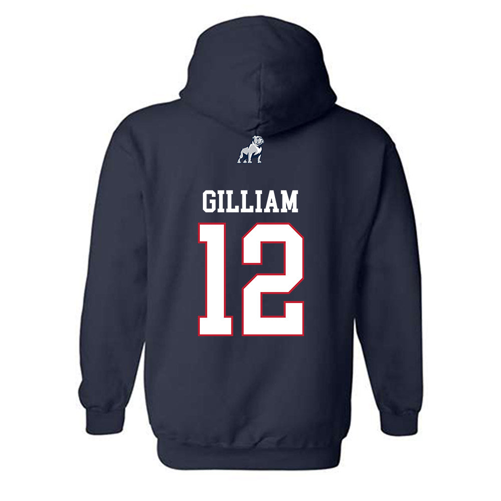 Samford - NCAA Football : Charlie Gilliam - Hooded Sweatshirt-1