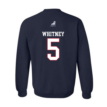 Samford - NCAA Baseball : John Whitney - Crewneck Sweatshirt-1