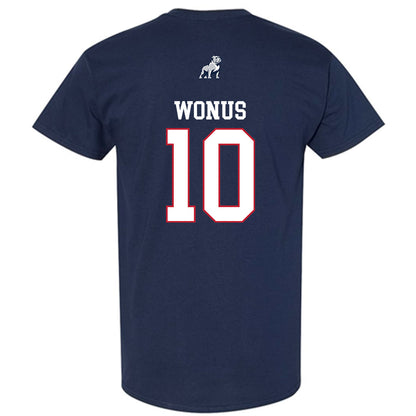 Samford - NCAA Women's Volleyball : Kate Wonus - T-Shirt