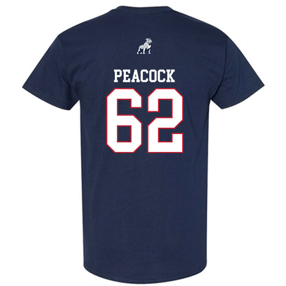 Samford - NCAA Football : Parker Peacock - T-Shirt-1