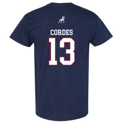 Samford - NCAA Women's Volleyball : Ally Cordes - T-Shirt