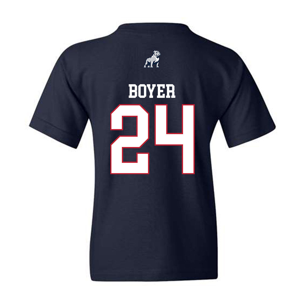 Samford - NCAA Men's Basketball : Brody Boyer - Youth T-Shirt