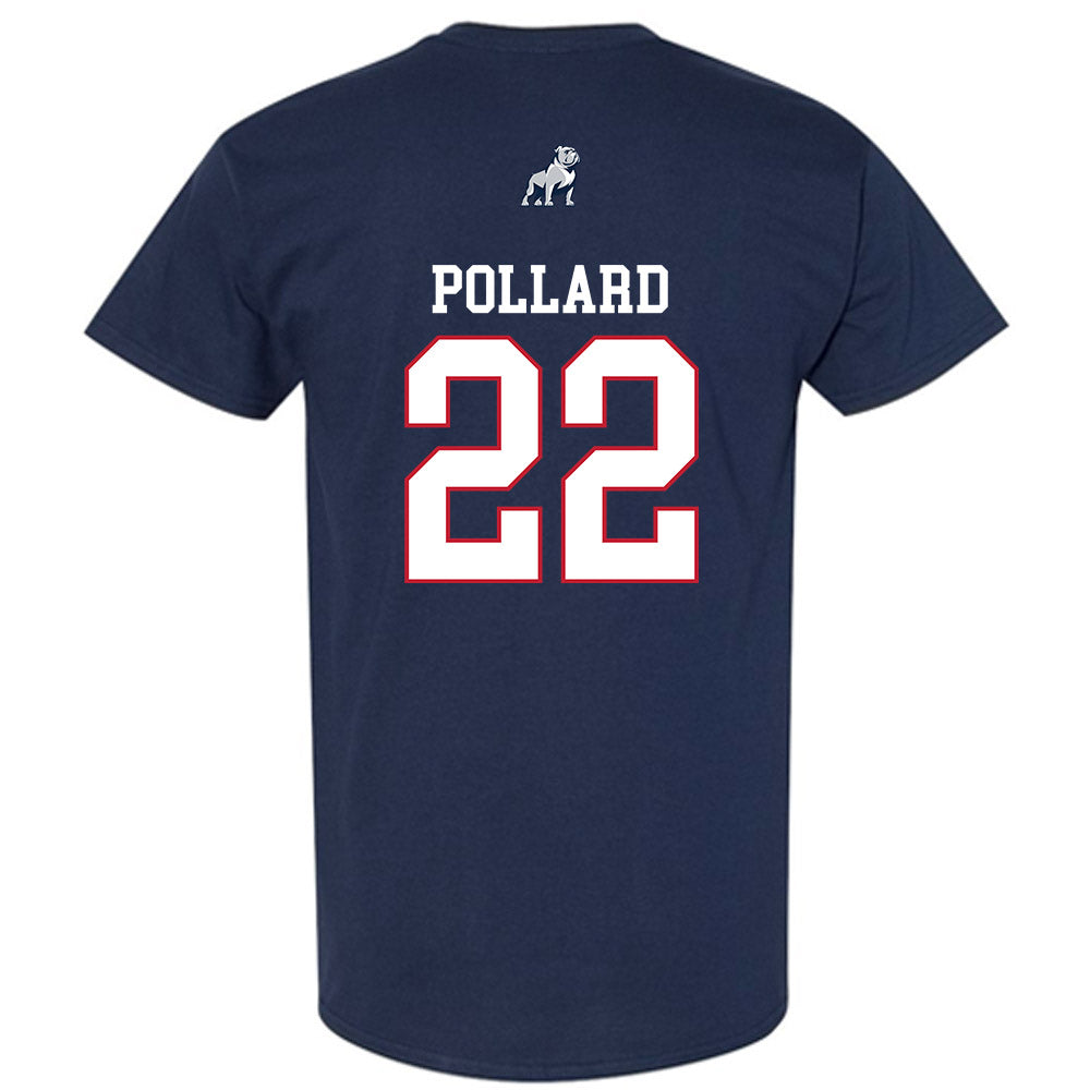 Samford - NCAA Men's Basketball : Jaxon Pollard - T-Shirt-1