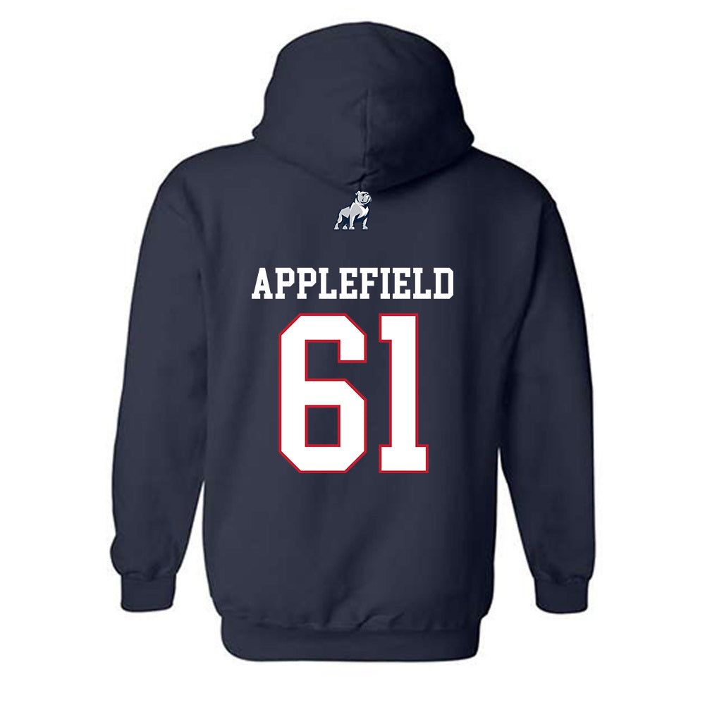 Samford - NCAA Football : Alex Applefield - Hooded Sweatshirt