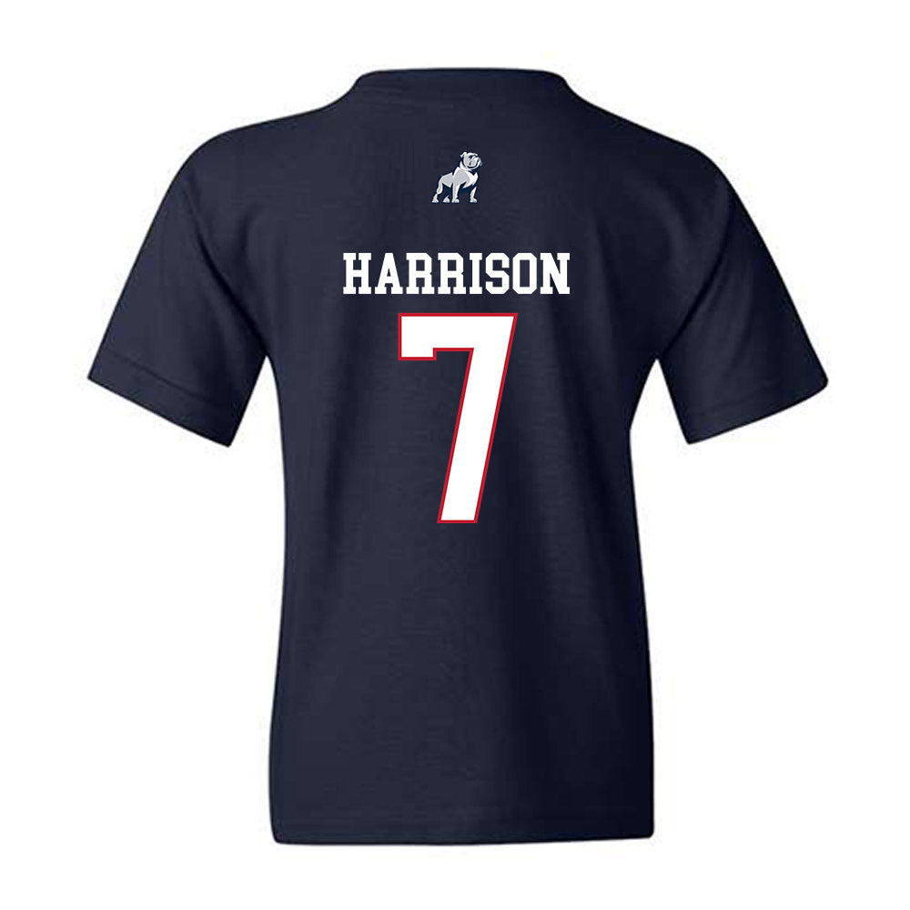 Samford - NCAA Men's Tennis : Seb Harrison - Youth T-Shirt-1