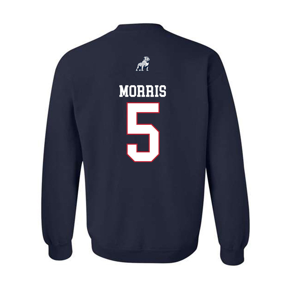 Samford - NCAA Women's Basketball : Francie Morris - Crewneck Sweatshirt-1