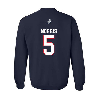 Samford - NCAA Women's Basketball : Francie Morris - Crewneck Sweatshirt-1