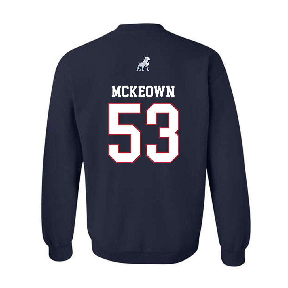 Samford - NCAA Football : Kaden McKeown - Crewneck Sweatshirt-1