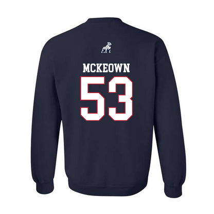 Samford - NCAA Football : Kaden McKeown - Crewneck Sweatshirt-1