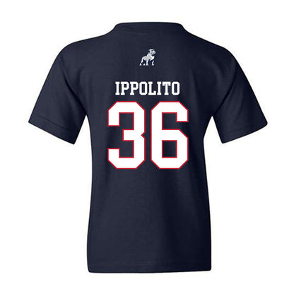 Samford - NCAA Football : Ty Ippolito - Youth T-Shirt-1