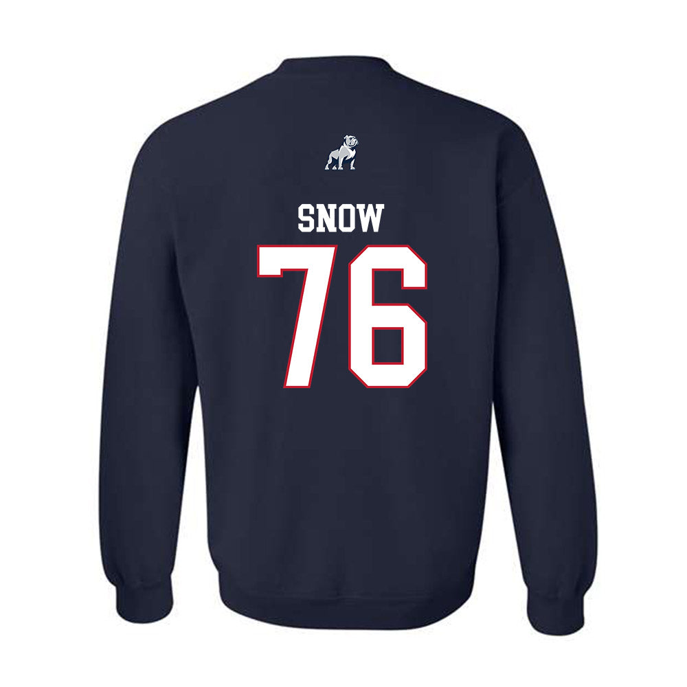 Samford - NCAA Football : Michael Snow - Crewneck Sweatshirt-1