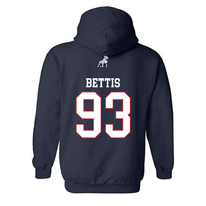 Samford - NCAA Football : Daniel Bettis - Hooded Sweatshirt