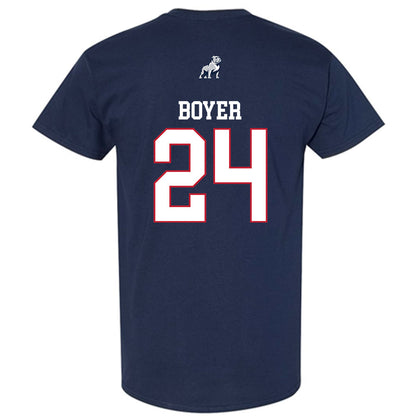 Samford - NCAA Men's Basketball : Brody Boyer - T-Shirt