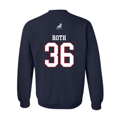 Samford - NCAA Baseball : Adam Roth - Crewneck Sweatshirt