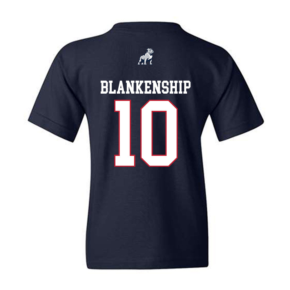 Samford - NCAA Women's Basketball : Aubrey Blankenship - Youth T-Shirt-1