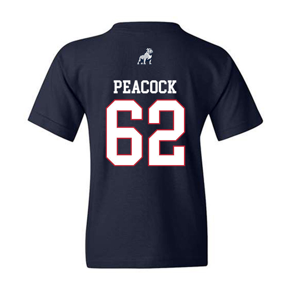 Samford - NCAA Football : Parker Peacock - Youth T-Shirt-1