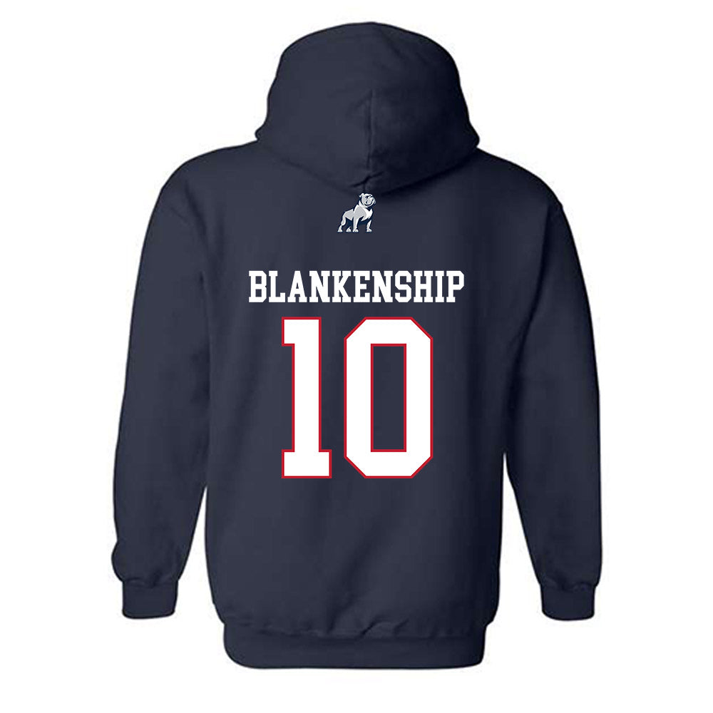 Samford - NCAA Women's Basketball : Aubrey Blankenship - Hooded Sweatshirt-1
