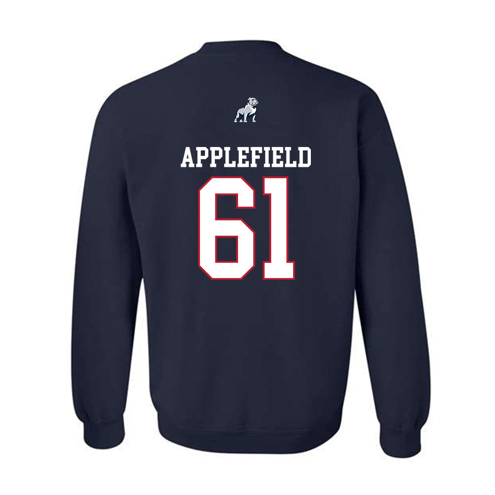 Samford - NCAA Football : Alex Applefield - Crewneck Sweatshirt