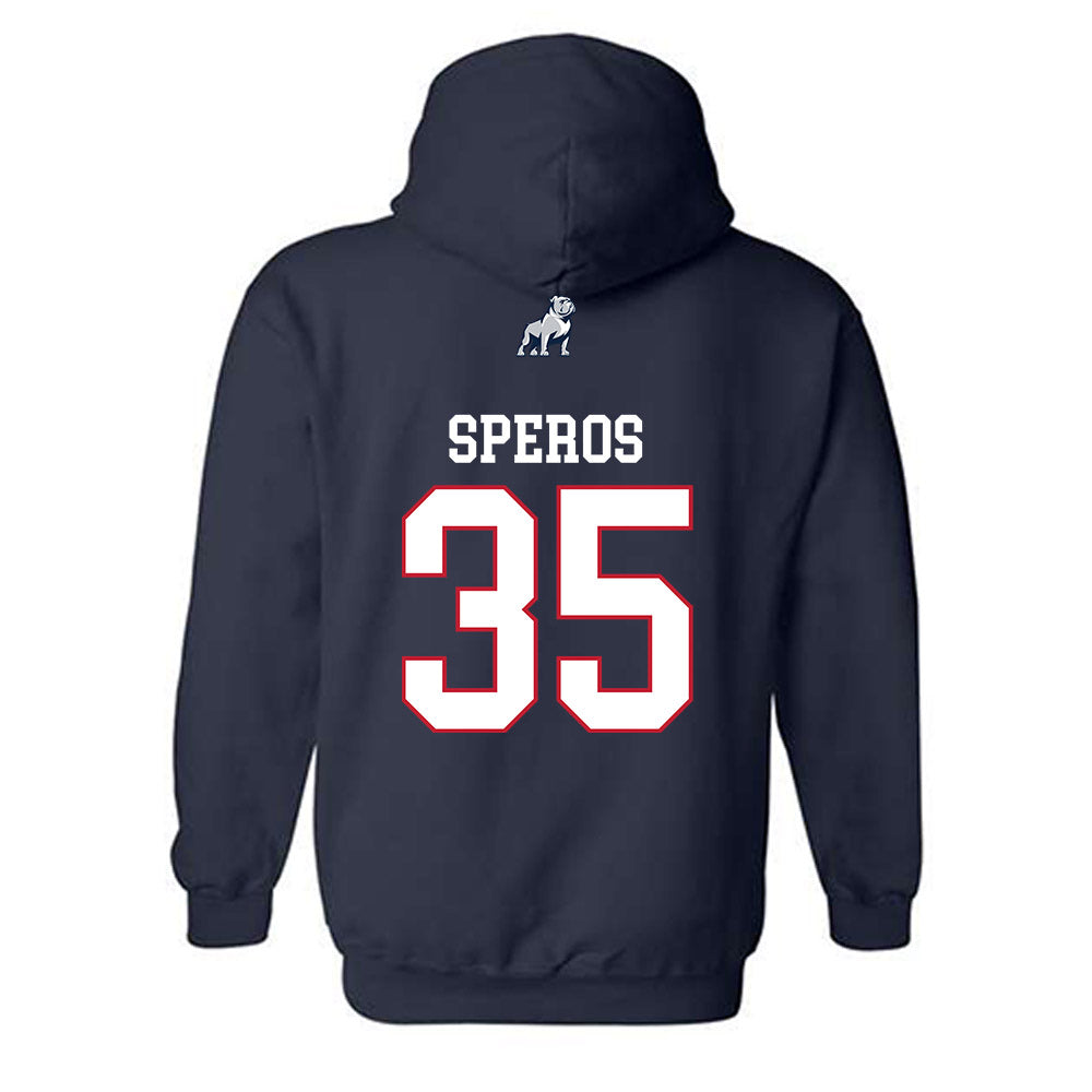 Samford - NCAA Football : Nick Speros - Hooded Sweatshirt