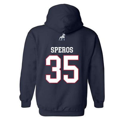 Samford - NCAA Football : Nick Speros - Hooded Sweatshirt