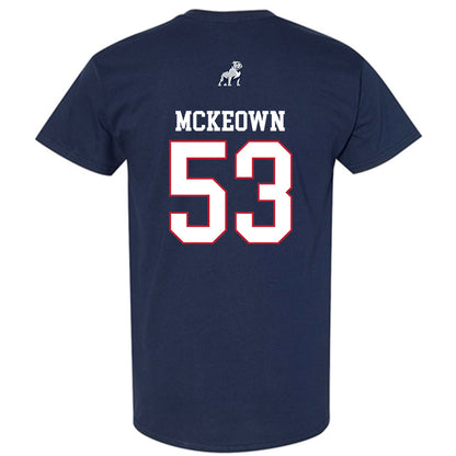 Samford - NCAA Football : Kaden McKeown - T-Shirt-1