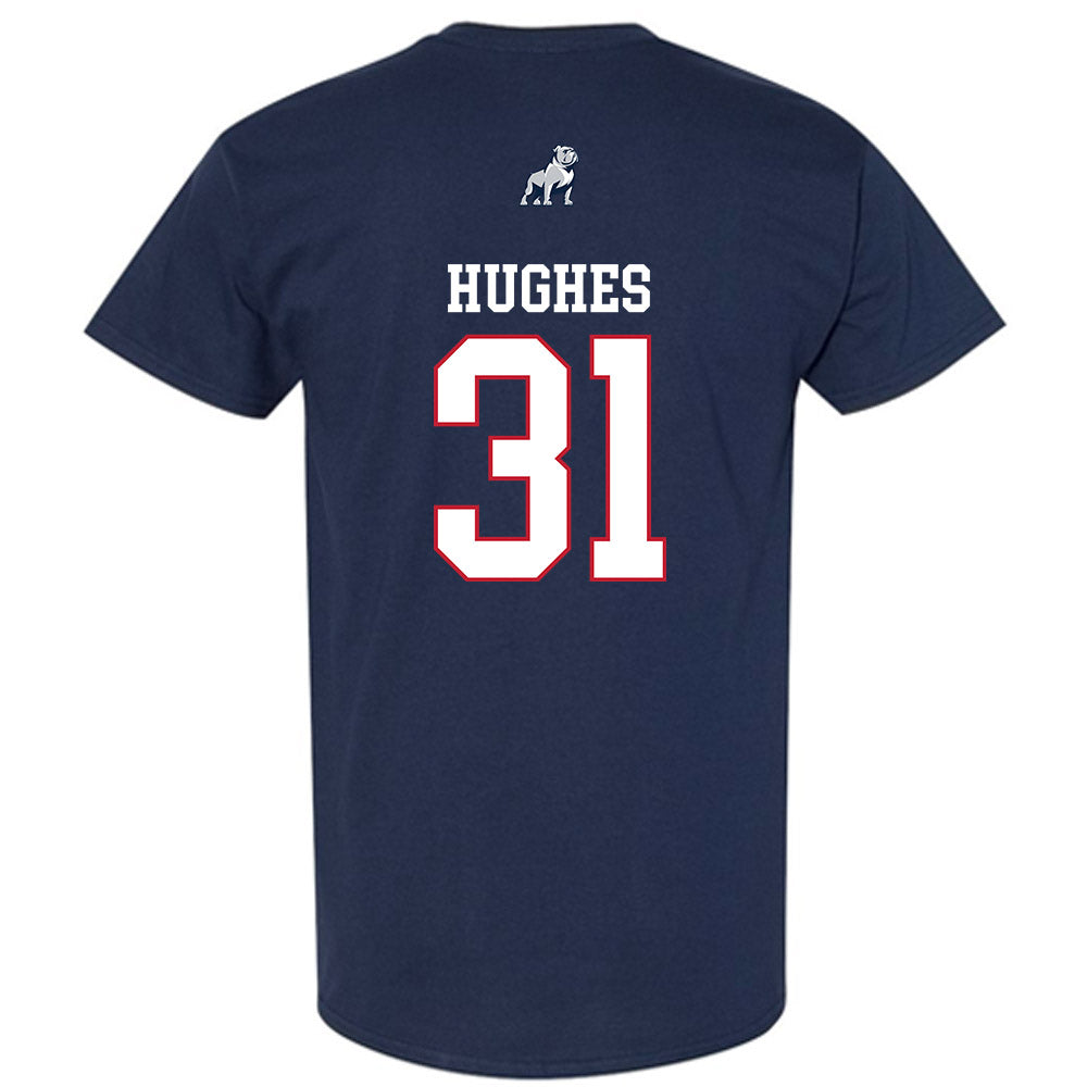 Samford - NCAA Men's Basketball : Joshua Hughes - T-Shirt