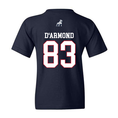 Samford - NCAA Football : Thomas D'Armond - Youth T-Shirt