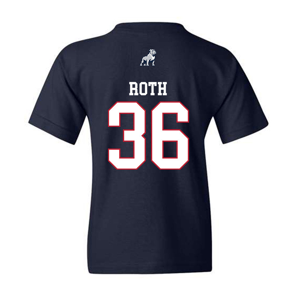 Samford - NCAA Baseball : Adam Roth - Youth T-Shirt