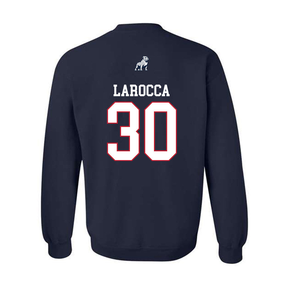 Samford - NCAA Men's Basketball : Owen LaRocca - Crewneck Sweatshirt