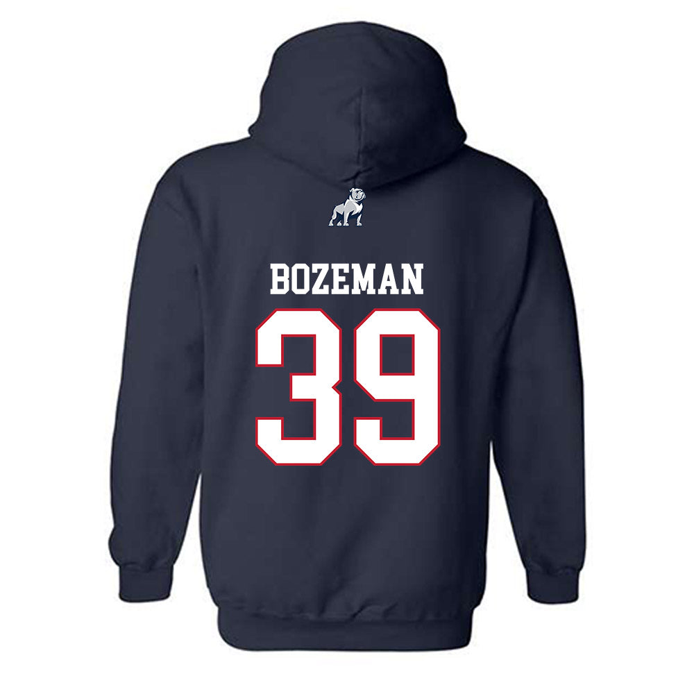 Samford - NCAA Baseball : Charlie Bozeman - Hooded Sweatshirt-1