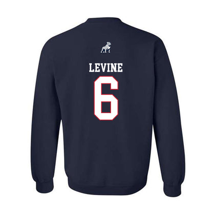 Samford - NCAA Football : Ben Levine - Crewneck Sweatshirt