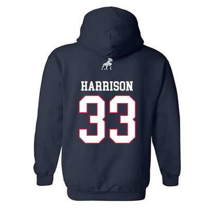 Samford - NCAA Softball : Kayden Harrison - Hooded Sweatshirt-1