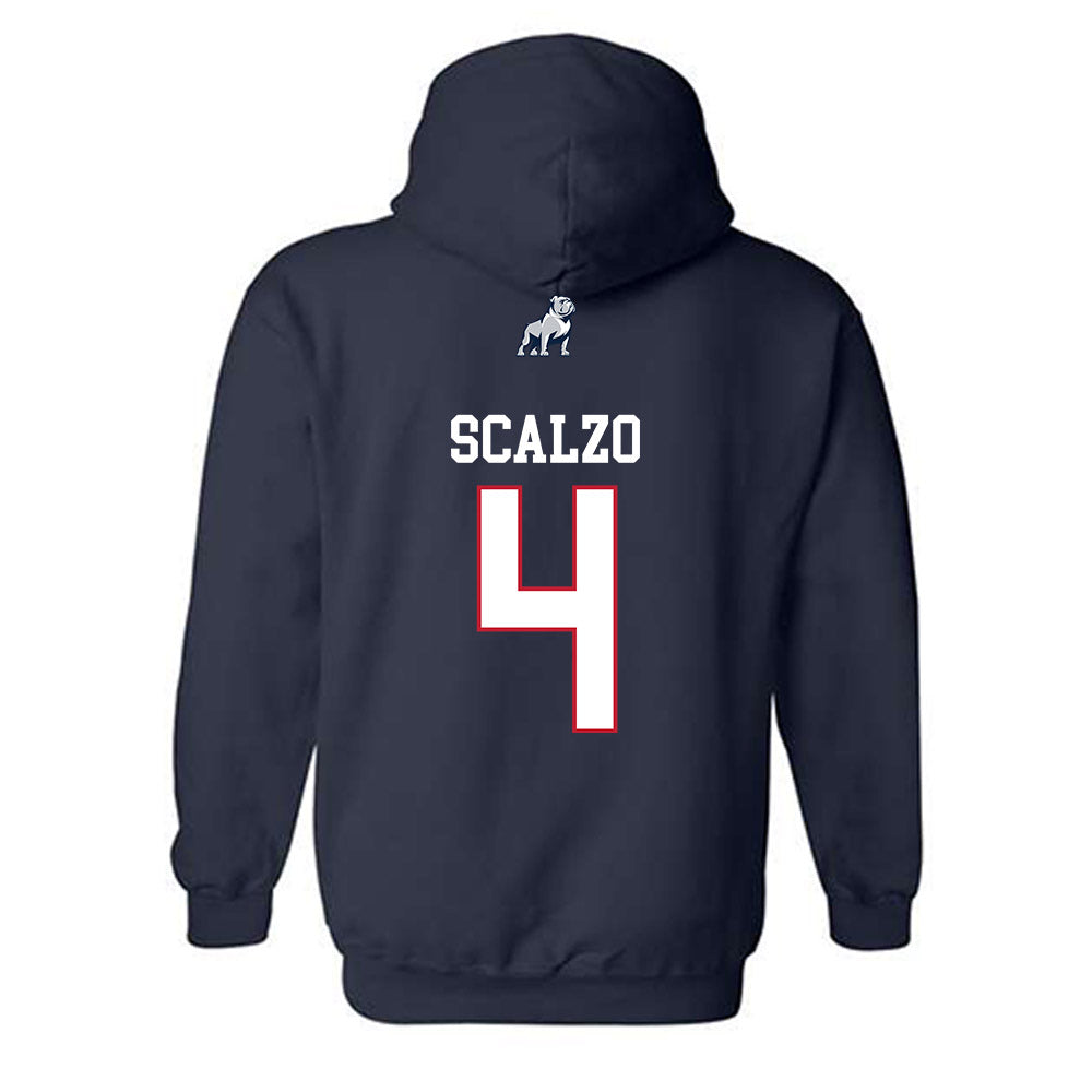 Samford - NCAA Football : Nik Scalzo - Hooded Sweatshirt