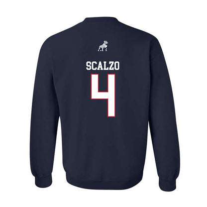 Samford - NCAA Football : Nik Scalzo - Crewneck Sweatshirt