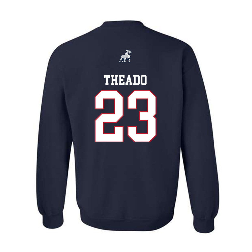 Samford - NCAA Football : David Theado - Crewneck Sweatshirt-1