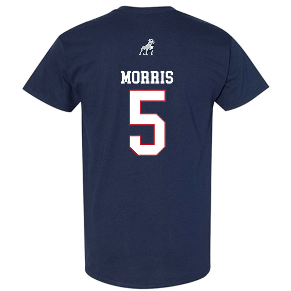 Samford - NCAA Women's Basketball : Francie Morris - T-Shirt-1