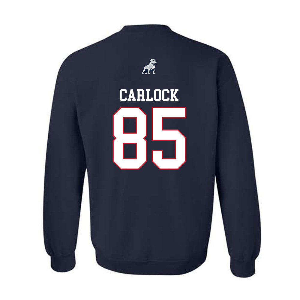 Samford - NCAA Football : Wesley Carlock - Crewneck Sweatshirt