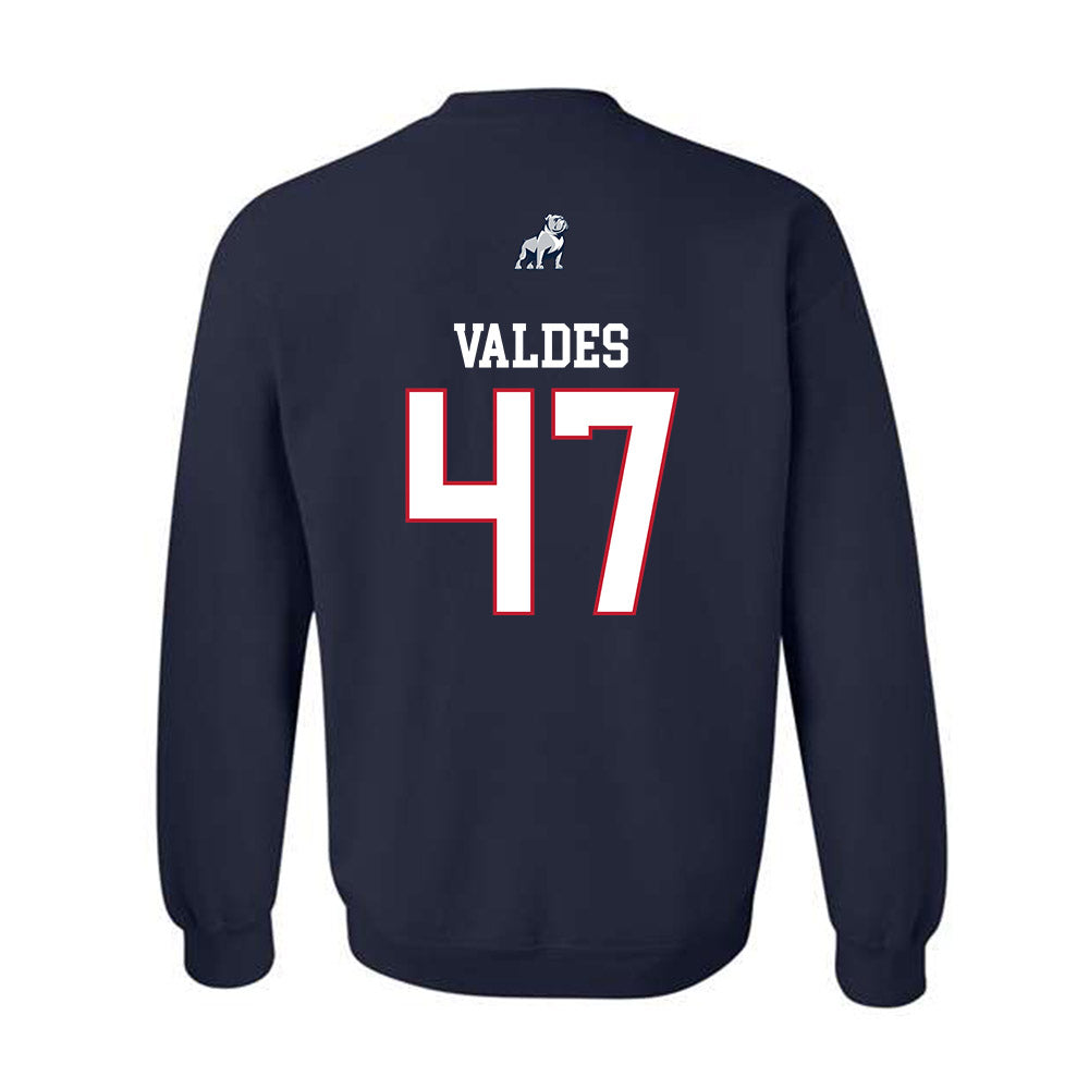 Samford - NCAA Football : Daniel Valdes - Crewneck Sweatshirt-1