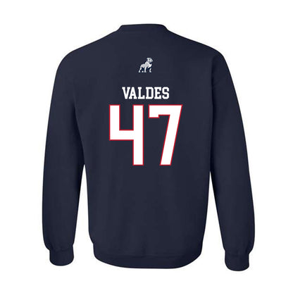 Samford - NCAA Football : Daniel Valdes - Crewneck Sweatshirt-1