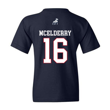 Samford - NCAA Women's Soccer : Brigid McElderry - Youth T-Shirt