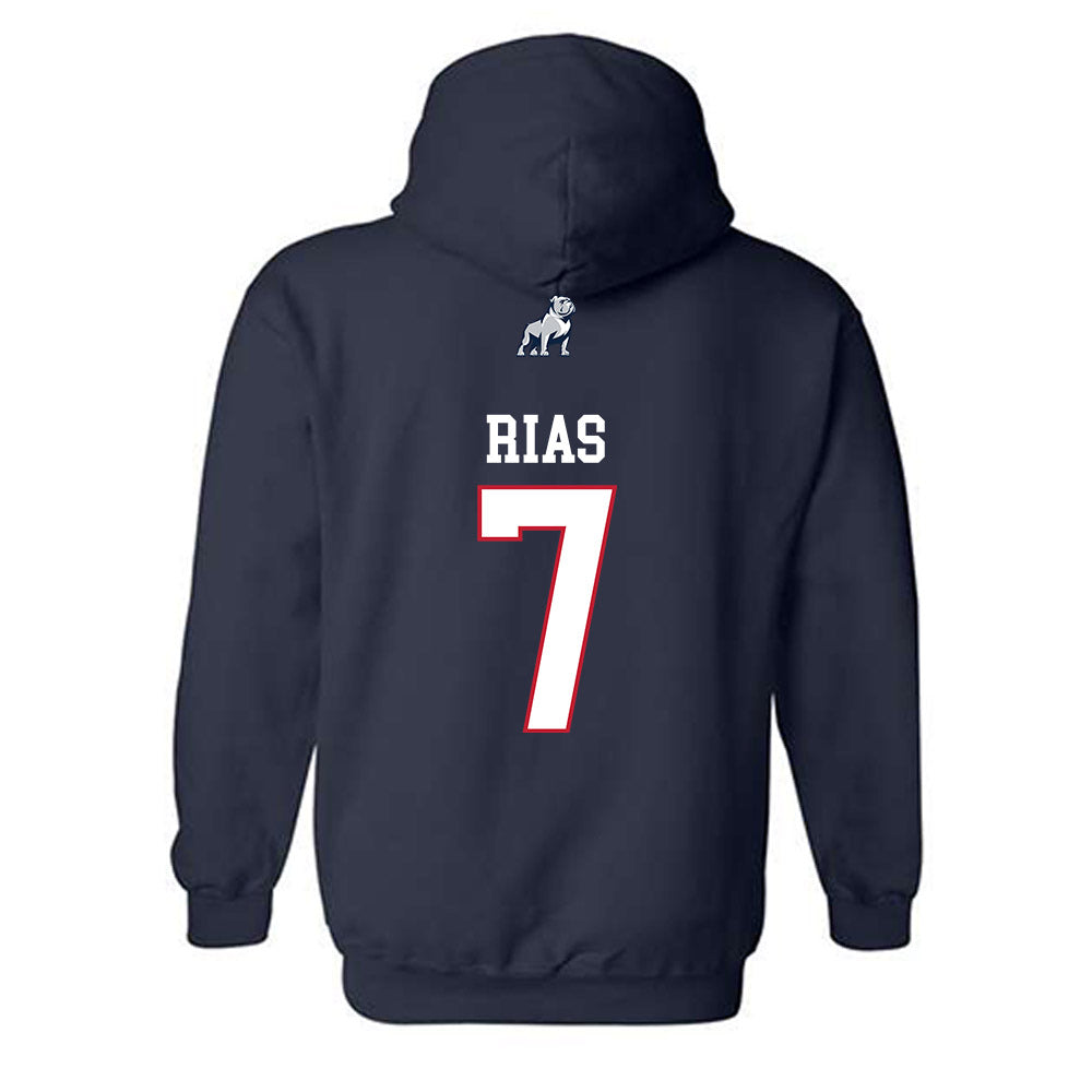 Samford - NCAA Football : Dj Rias - Hooded Sweatshirt