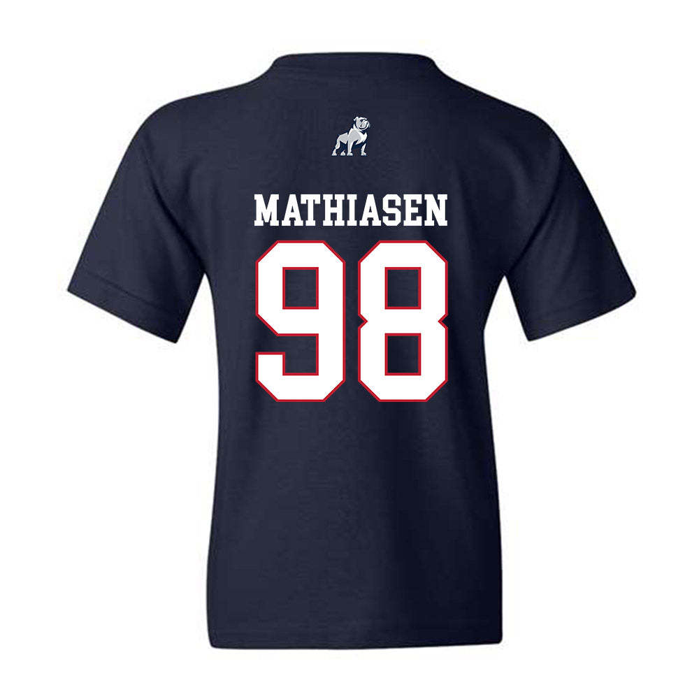 Samford - NCAA Football : Joshua Mathiasen - Youth T-Shirt