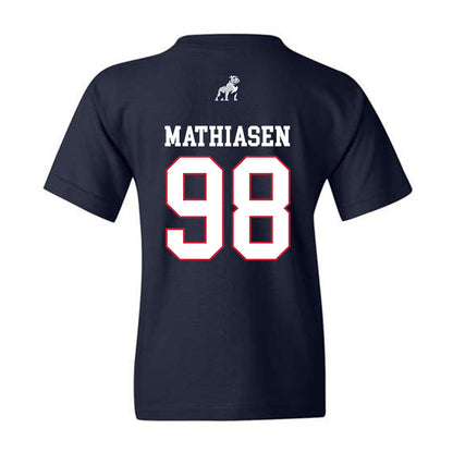 Samford - NCAA Football : Joshua Mathiasen - Youth T-Shirt
