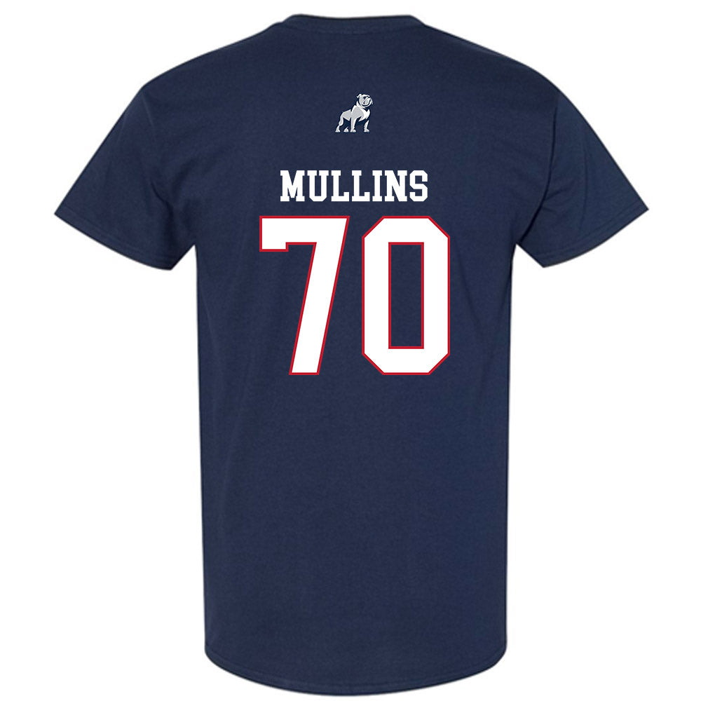Samford - NCAA Football : Crosby Mullins - T-Shirt-1
