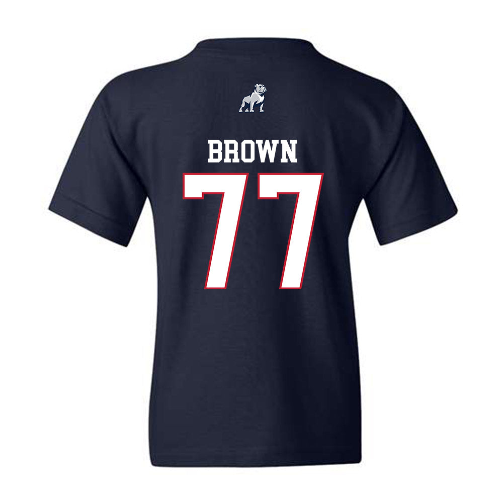 Samford - NCAA Football : Zach Brown - Youth T-Shirt