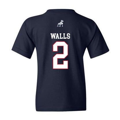 Samford - NCAA Men's Basketball : Lukas Walls - Youth T-Shirt