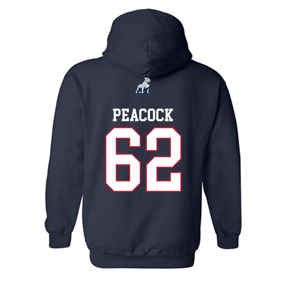 Samford - NCAA Football : Parker Peacock - Hooded Sweatshirt-1